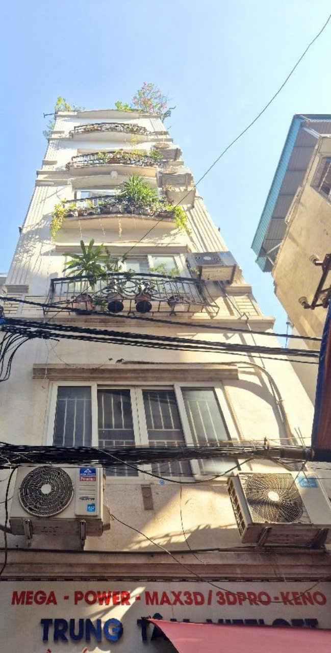 Tôi chính chủ bán nhà riêng ngõ 521 phố Trương Định 45/48m 6T- Gara Ô tô, KD. Giá 12.5 tỷ ( Có TL)